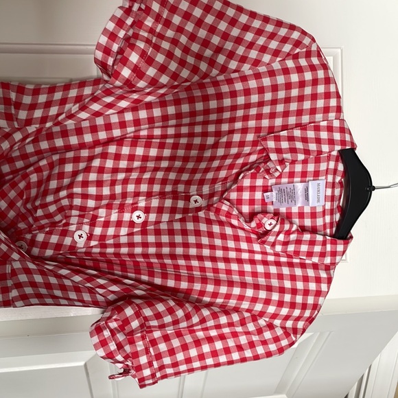 Gingham midi dress - Picture 3 of 3